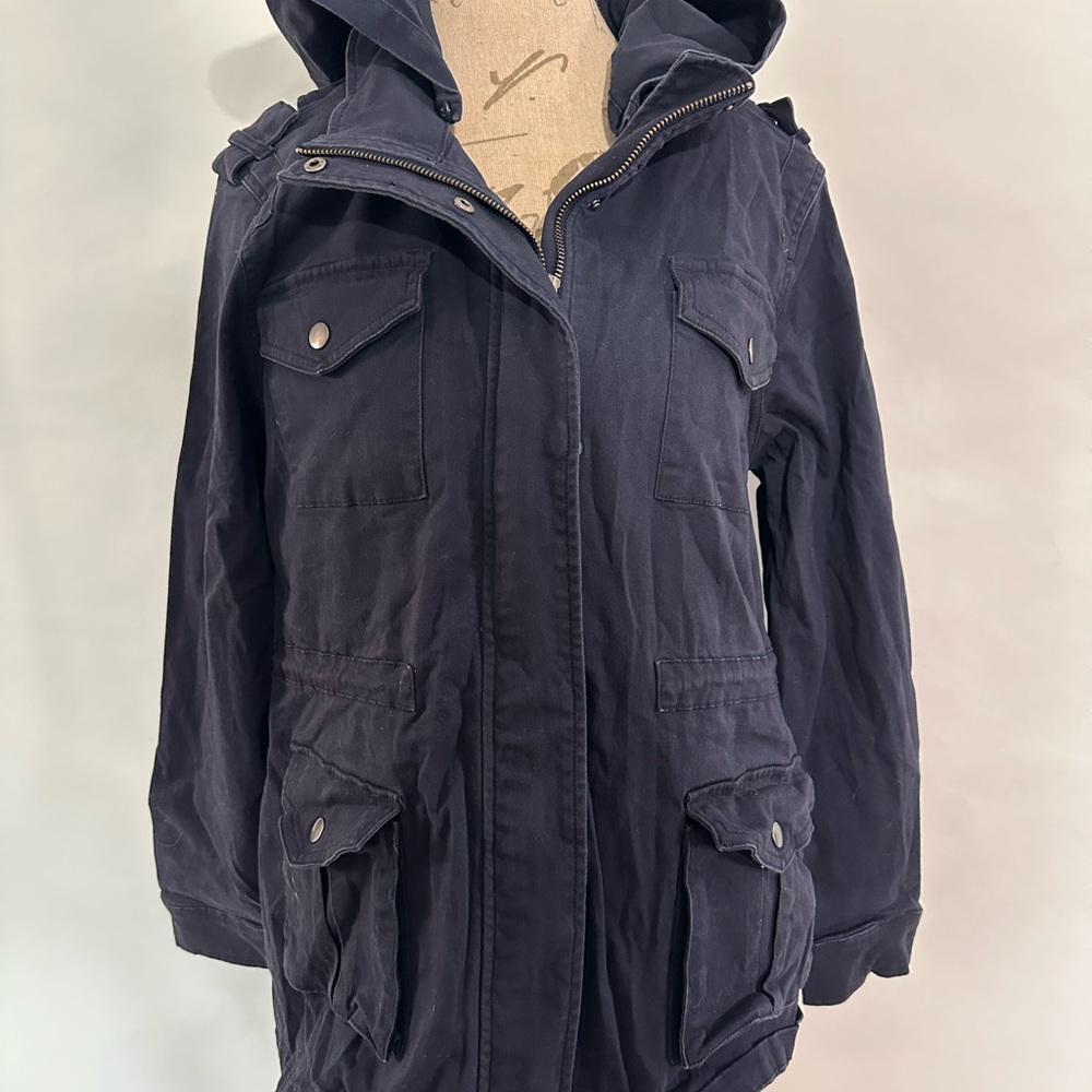 Market & Spruce Kathleen Cargo Jacket